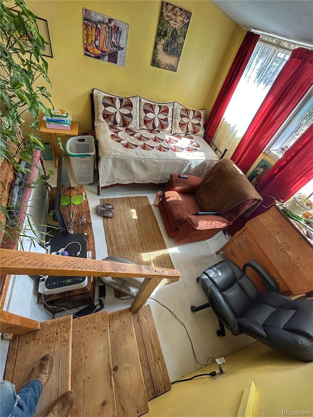 view of living room