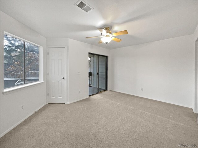 5550 W 80th Pl Unit 20, Arvada, CO 80003 - unfurnished bedroom with carpet flooring and a ceiling fan