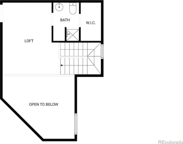 5550 W 80th Pl Unit 20, Arvada, CO 80003 - view of floor plan / room layout