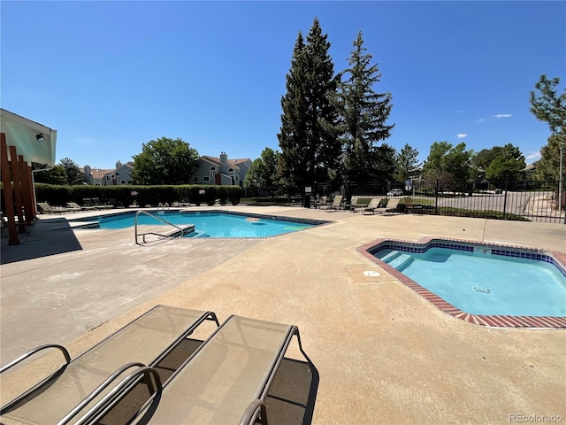 5550 W 80th Pl Unit 20, Arvada, CO 80003 - community pool with a patio