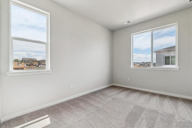 14145 Deertrack Ln, Parker, CO 80134 - unfurnished room with carpet floors and baseboards
