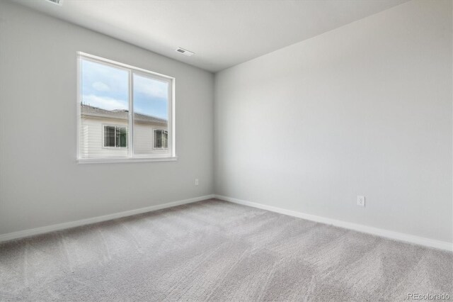 14145 Deertrack Ln, Parker, CO 80134 - unfurnished room with baseboards and carpet