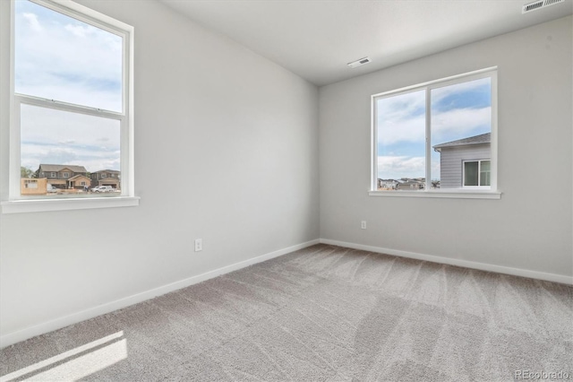 14145 Deertrack Ln, Parker, CO 80134 - carpeted empty room with baseboards