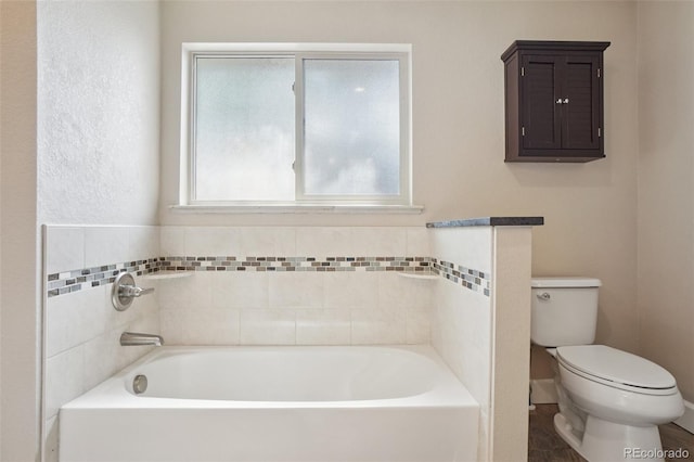 7650 W 24th Ave, Lakewood, CO 80214 - full bath featuring toilet and a garden tub