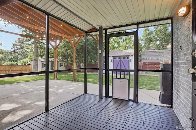 7650 W 24th Ave, Lakewood, CO 80214 - view of unfurnished sunroom