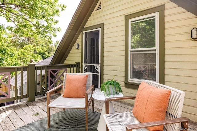 4224 N Clay St, Denver, CO 80211 - view of deck