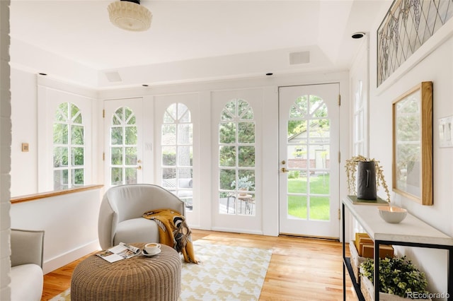 4224 N Clay St, Denver, CO 80211 - sunroom / solarium with french doors and plenty of natural light