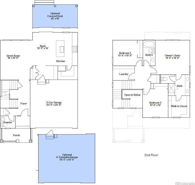 719 N Deer Park, Watkins, CO 80137 - view of room layout