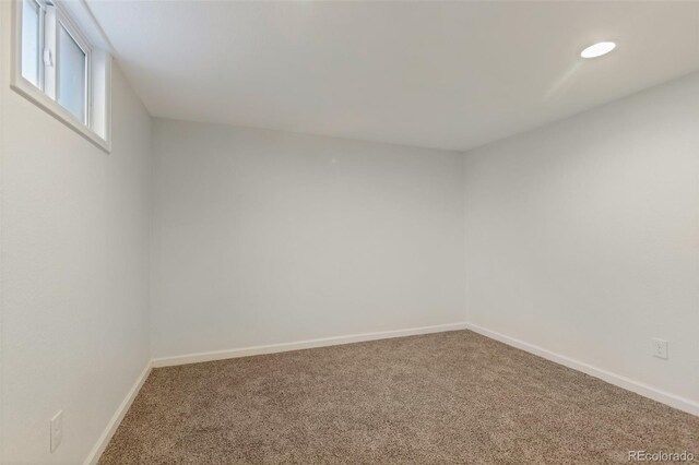 8467 W 62nd Pl, Arvada, CO 80004 - carpeted empty room with recessed lighting and baseboards