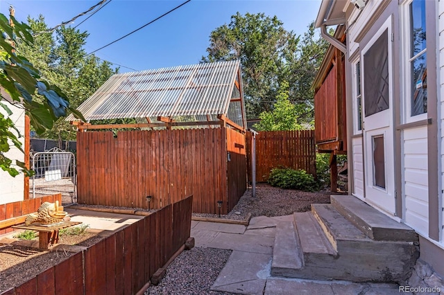 view of patio / terrace