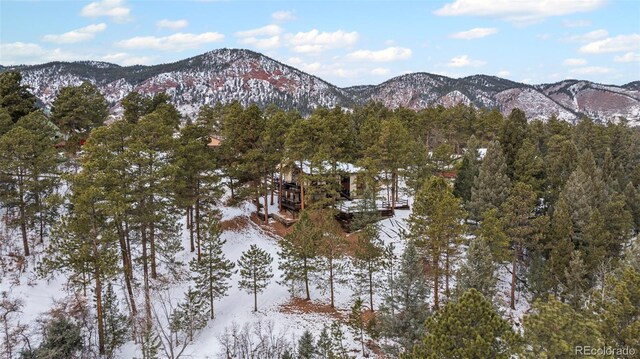 property view of mountains