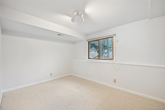 723 Eaton Rd, Palmer Lake, CO 80133 - carpeted spare room with baseboards