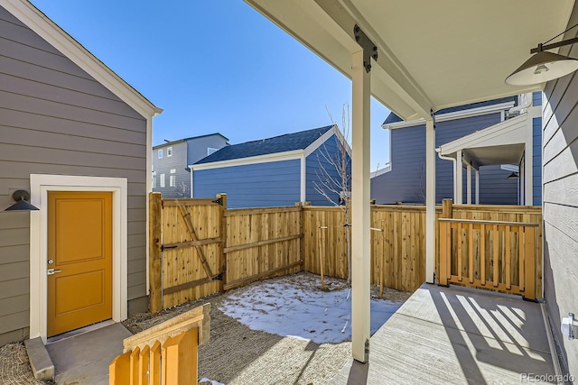 view of patio / terrace