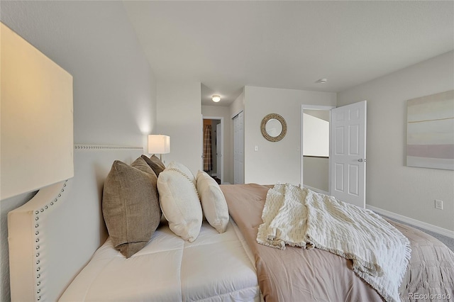 1229 James Cir Unit 1, Lafayette, CO 80026 - bedroom with baseboards and a closet