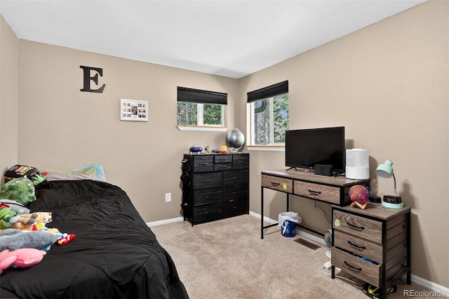 8340 London Ln, Conifer, CO 80433 - carpeted bedroom featuring baseboards