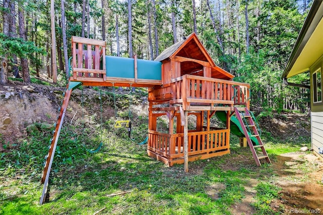 8340 London Ln, Conifer, CO 80433 - view of playground