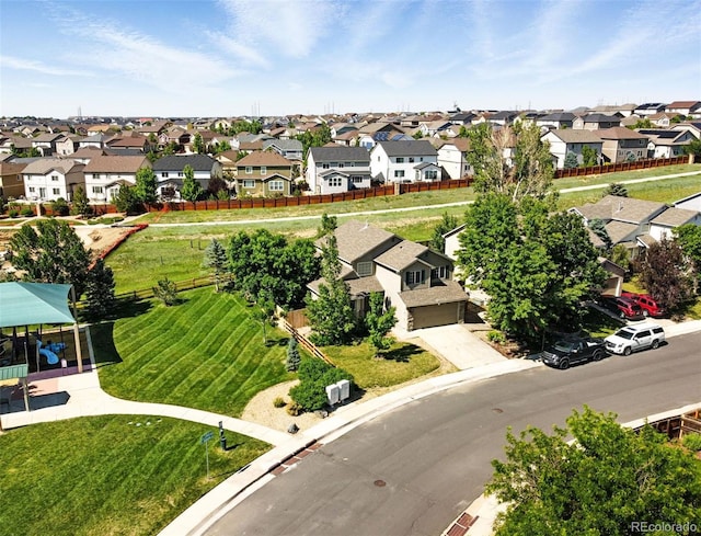 22501 E Belleview Pl, Aurora, CO 80015 - aerial view of residential area