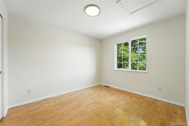 22501 E Belleview Pl, Aurora, CO 80015 - empty room with light wood finished floors and baseboards