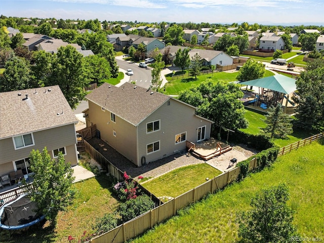22501 E Belleview Pl, Aurora, CO 80015 - aerial view of residential area