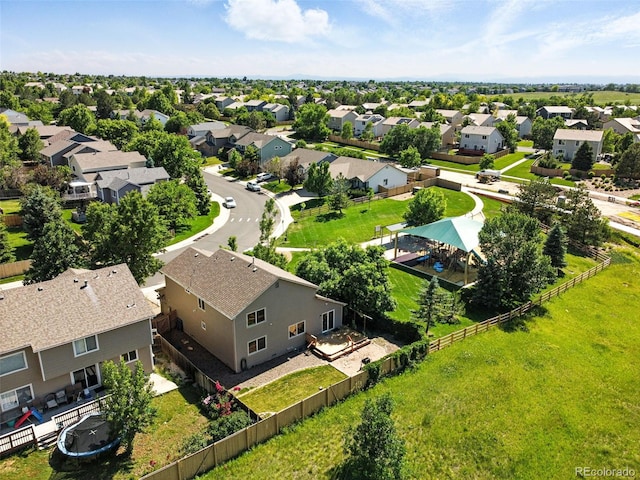 22501 E Belleview Pl, Aurora, CO 80015 - aerial perspective of suburban area