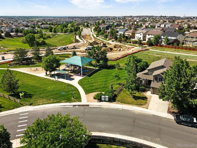 22501 E Belleview Pl, Aurora, CO 80015 - aerial view of residential area