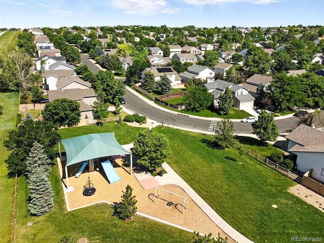 22501 E Belleview Pl, Aurora, CO 80015 - aerial view of residential area