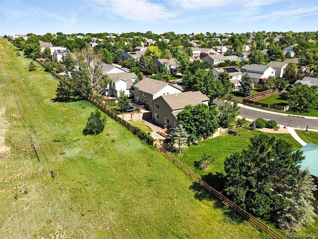22501 E Belleview Pl, Aurora, CO 80015 - aerial perspective of suburban area
