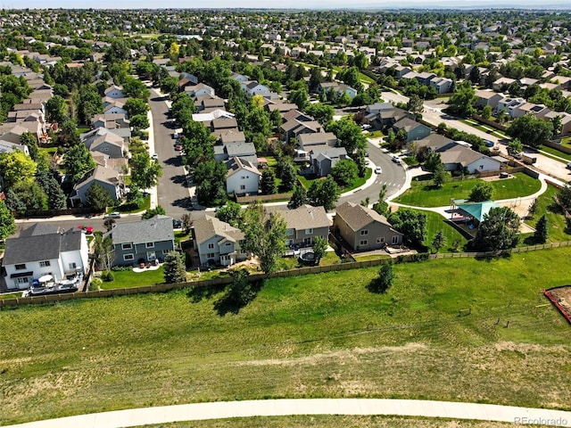 22501 E Belleview Pl, Aurora, CO 80015 - aerial view of residential area