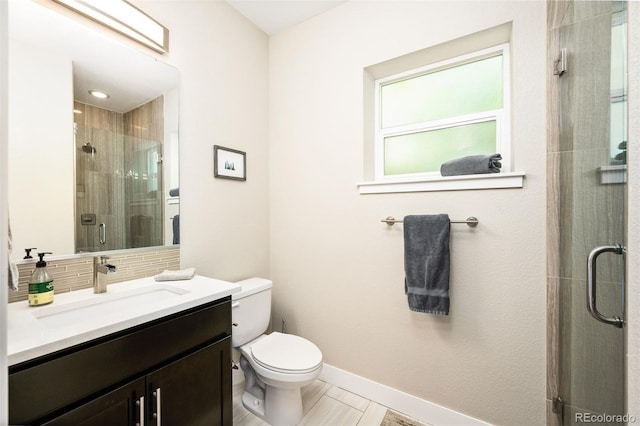 2645 W 24th Ave, Denver, CO 80211 - bathroom with vanity and a shower stall