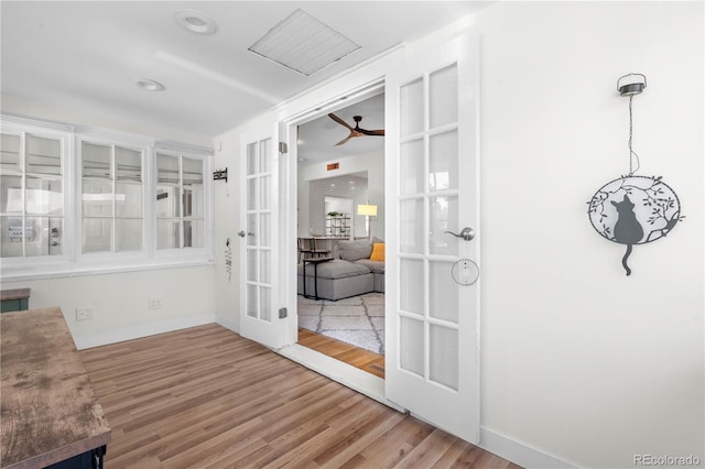 4501 Zenobia St, Denver, CO 80212 - unfurnished sunroom featuring french doors