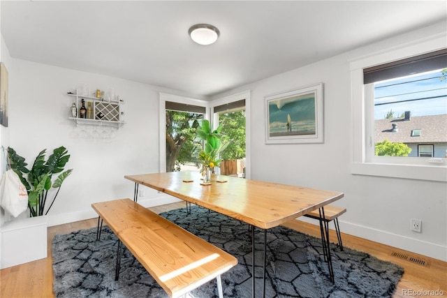 4501 Zenobia St, Denver, CO 80212 - dining room featuring wood finished floors