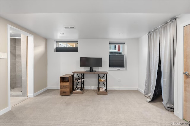 4501 Zenobia St, Denver, CO 80212 - carpeted office with plenty of natural light