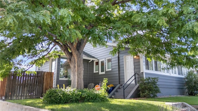 4501 Zenobia St, Denver, CO 80212 - view of home's exterior