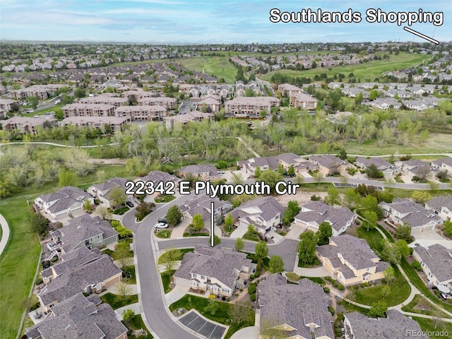 view of property location featuring nearby suburban area