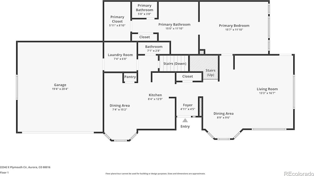 home floor plan