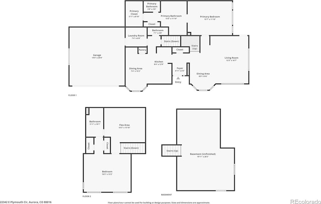 floor plan / room layout