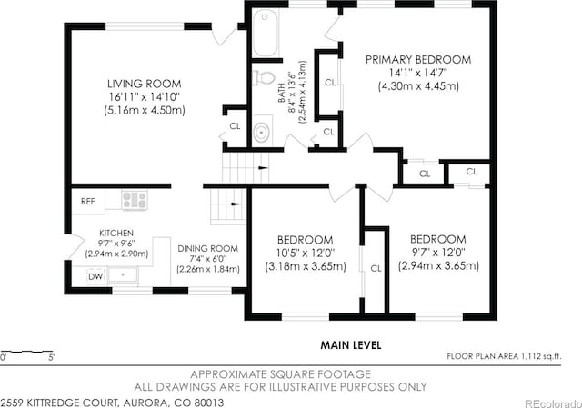 2559 S Kittredge Ct, Aurora, CO 80013 - photo 39