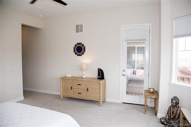 3910 Mighty Oaks St, Castle Rock, CO 80104 - bedroom with light colored carpet and baseboards