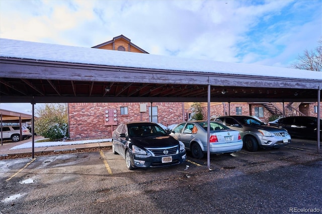 2277 S Buckley Rd Unit 102, Aurora, CO 80013 - view of covered parking lot