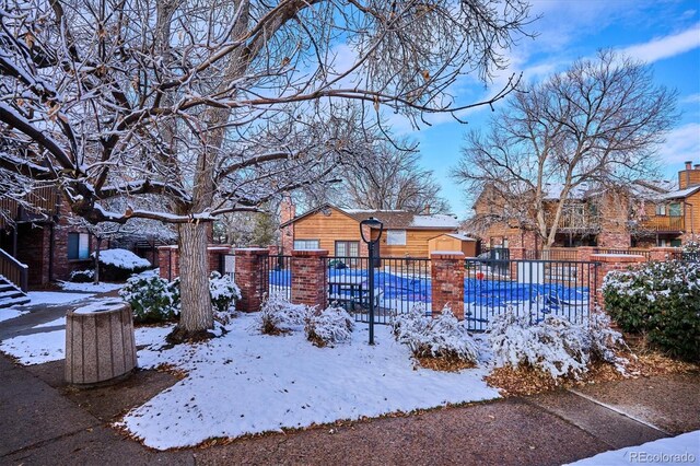 2277 S Buckley Rd Unit 102, Aurora, CO 80013 - view of community with a pool
