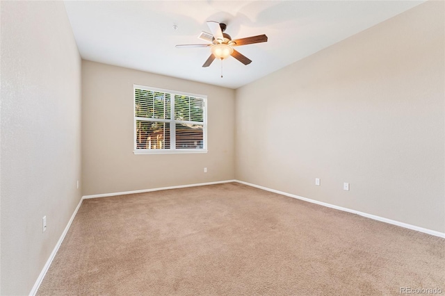 9637 E 5th Ave Unit 101, Denver, CO 80230 - unfurnished room featuring carpet and a ceiling fan