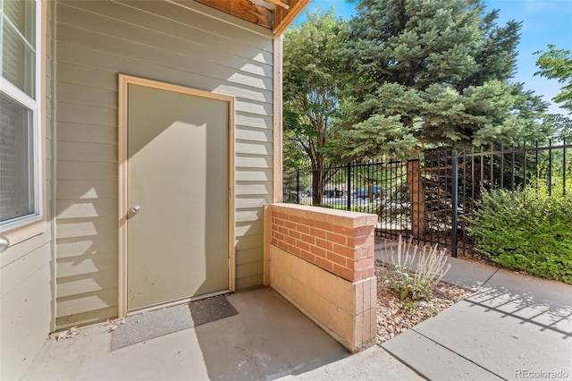 9637 E 5th Ave Unit 101, Denver, CO 80230 - doorway to property