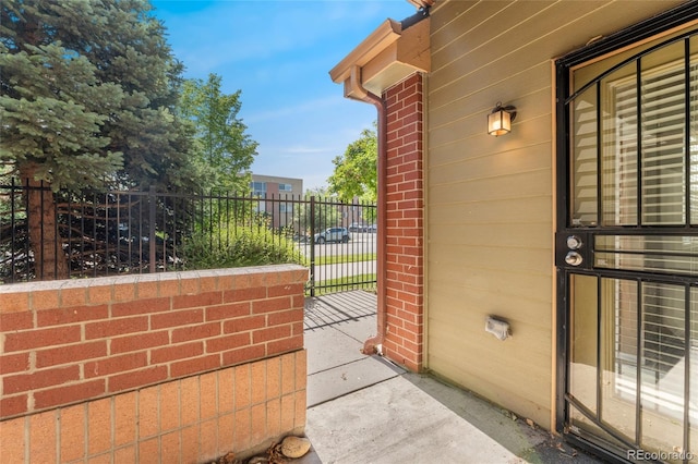 9637 E 5th Ave Unit 101, Denver, CO 80230 - view of patio / terrace