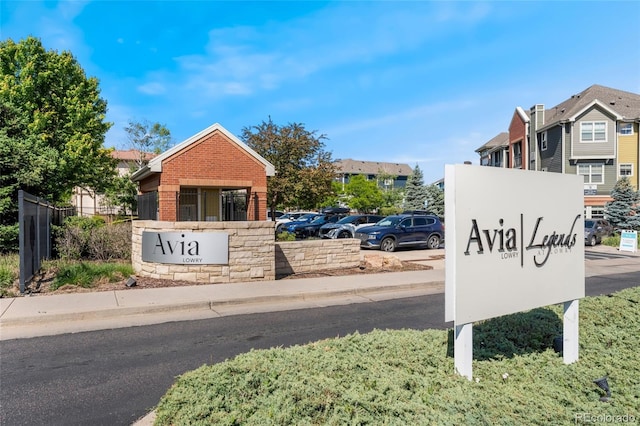 9637 E 5th Ave Unit 101, Denver, CO 80230 - view of community sign
