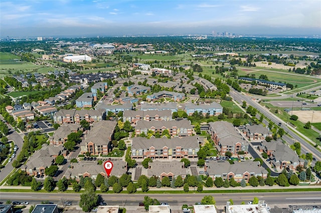 9637 E 5th Ave Unit 101, Denver, CO 80230 - aerial view of property's location