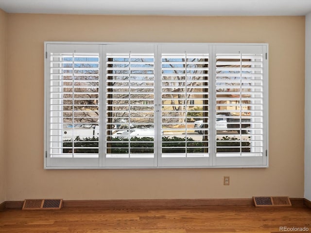 interior details featuring visible vents