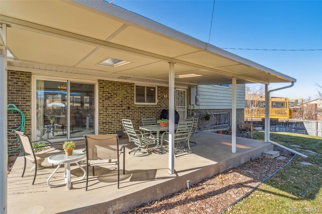 view of patio / terrace