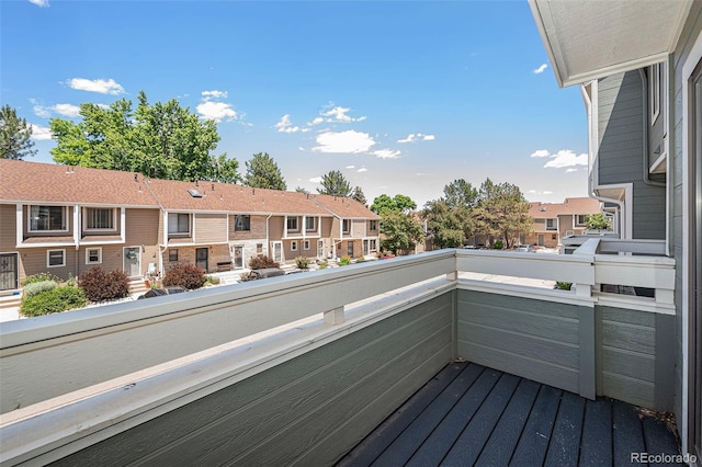 8753 W Cornell Ave Unit 12-1, Denver, CO 80227 - balcony with a residential view