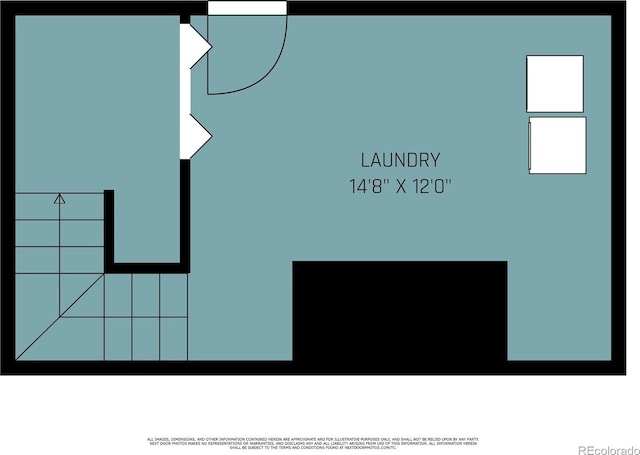8753 W Cornell Ave Unit 12-1, Denver, CO 80227 - view of room layout