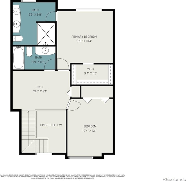 8753 W Cornell Ave Unit 12-1, Denver, CO 80227 - view of home floor plan